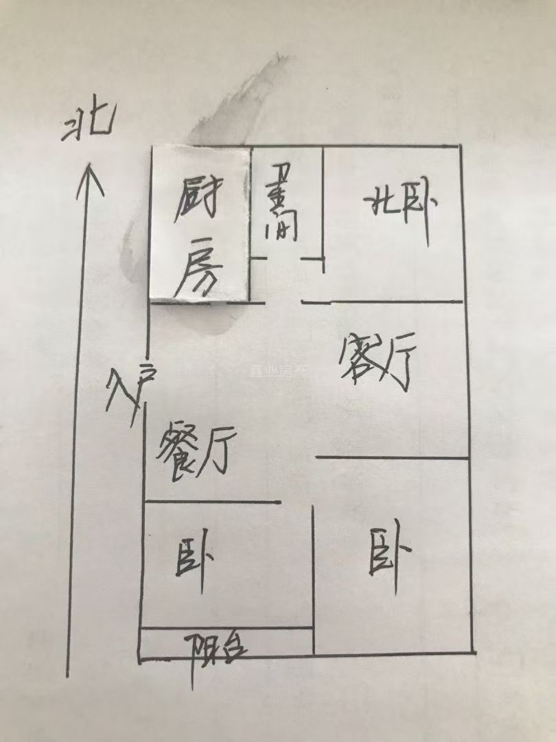 出门既是凤城学校 双证双气 黄金楼层  南北通透 无遮挡  精装未住  随时看房  二手房