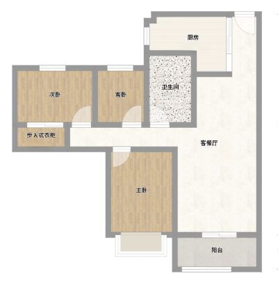 市中心 新房 电梯房 城发广场  120平  54万  