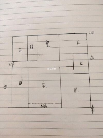 安泰首府电梯洋房    带储   精装三居室  143平 109万 