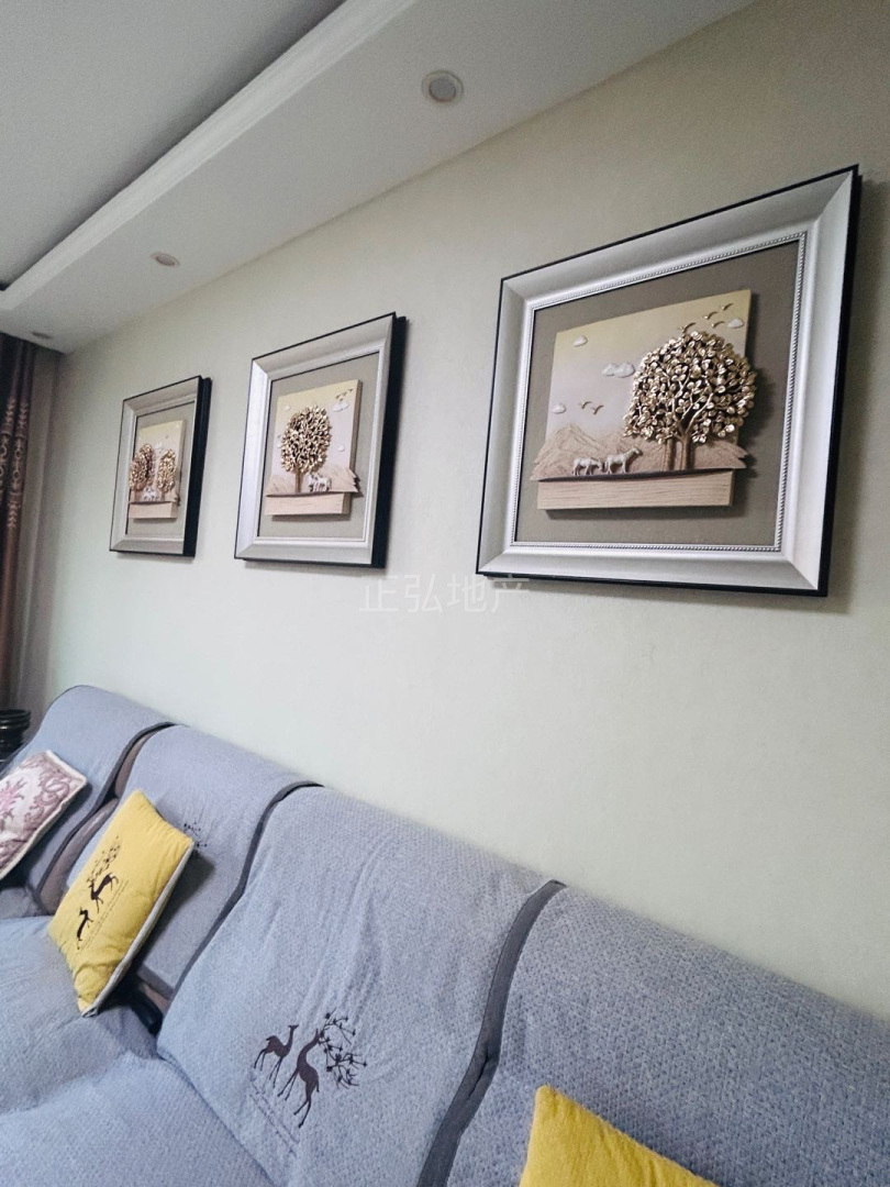 公园道一号 好位置 中楼层 南北通透 精装修90万 相中议价 二手房