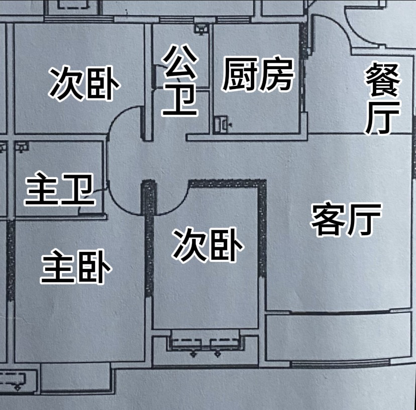 紧邻茂业 红石公园  黄金楼层 无遮挡  带储藏室 随时看房  二手房