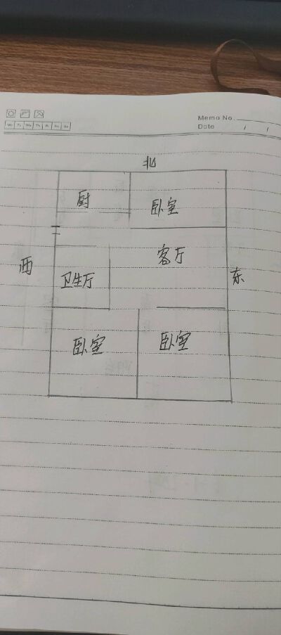 市中心大产权双证双气  三居室   16万