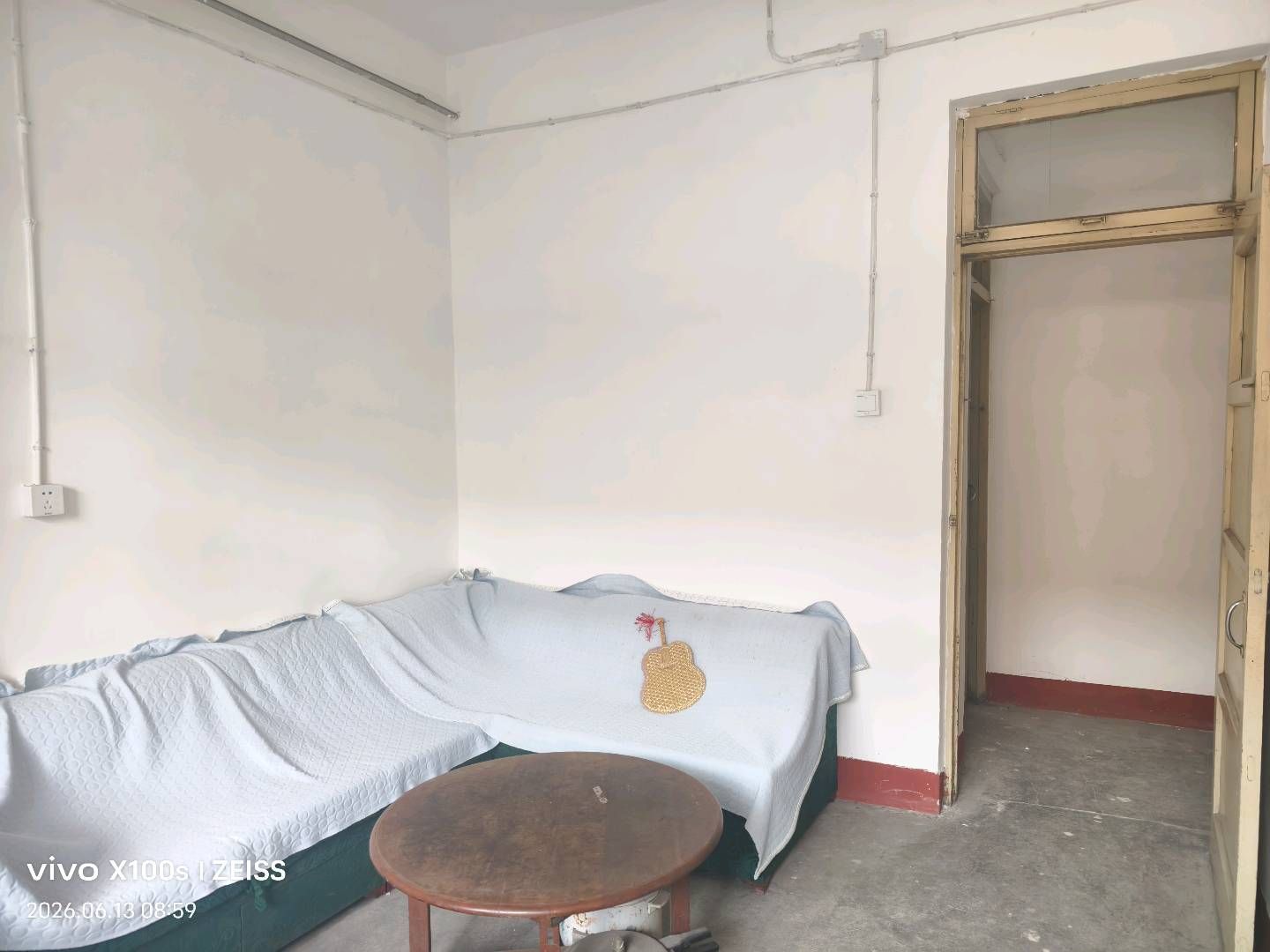 【汶源学区】职工大学宿舍 一楼带院 63平三室  37万 二手房
