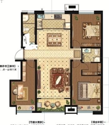 珍珠大厦 双证齐全 二实小陈毅片区 带储 黄金2楼双卫 售价99.9万