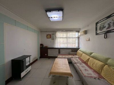 大桥路东凤小区103平三室带车库48万可贷款双证双气