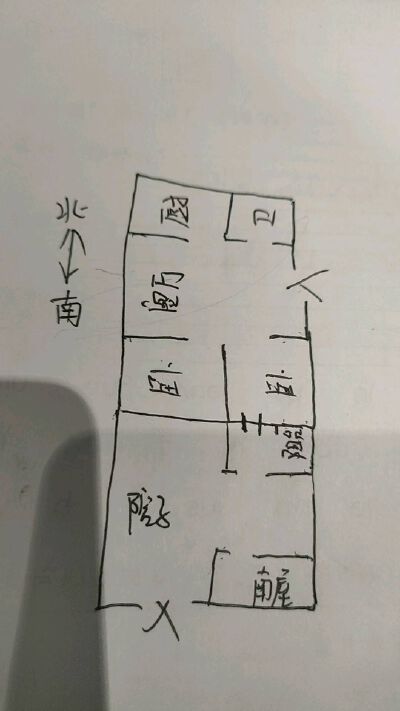 东凤小区双证双气1楼带院子