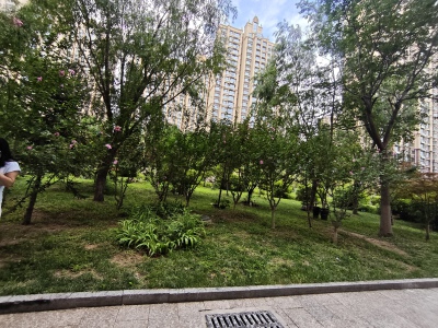 润河花园，联排别墅带院子，精装未珠带阁楼，露台330平150万，价可议，急售，急售