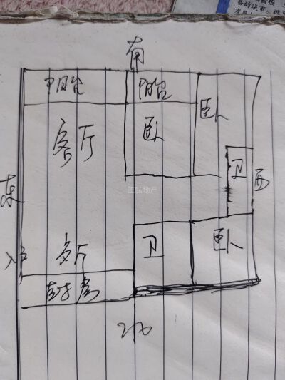 幸福里6层电梯洋房 带车位 带储 150平 109万