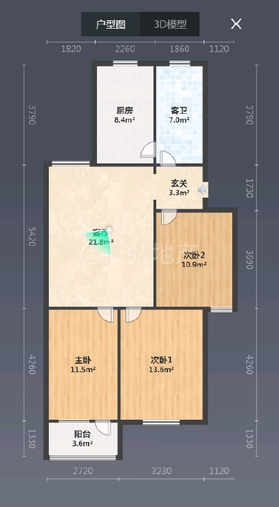 莲河小区9 0平40万急售