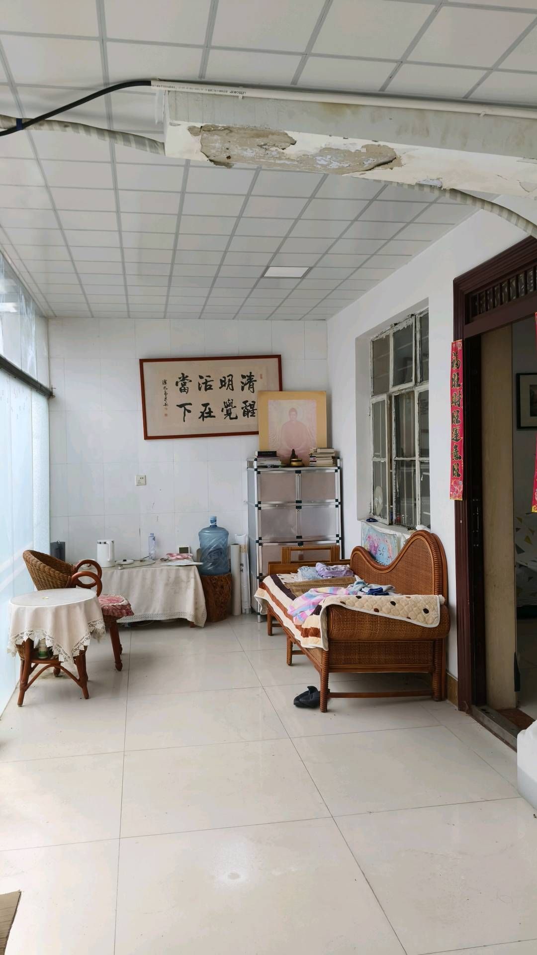 二实小陈毅中学附近一楼带院子 二手房