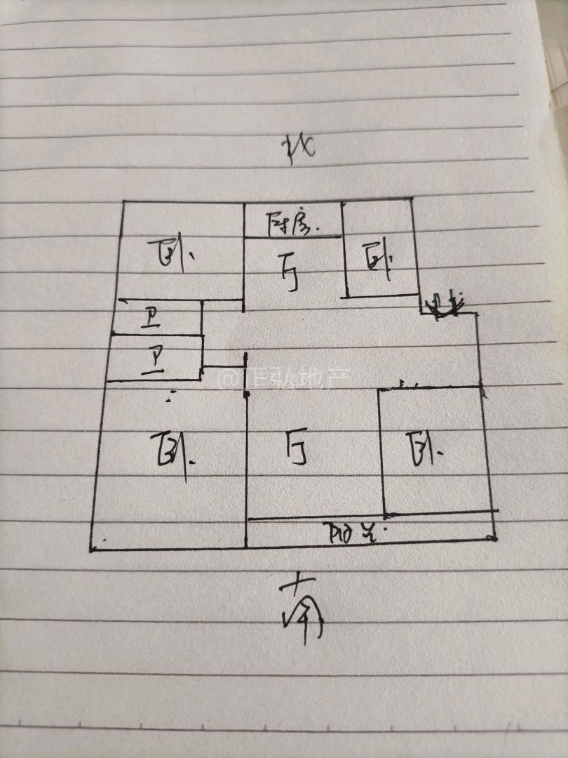 中梁鲁中首府精装修 洋房 四室 二手房