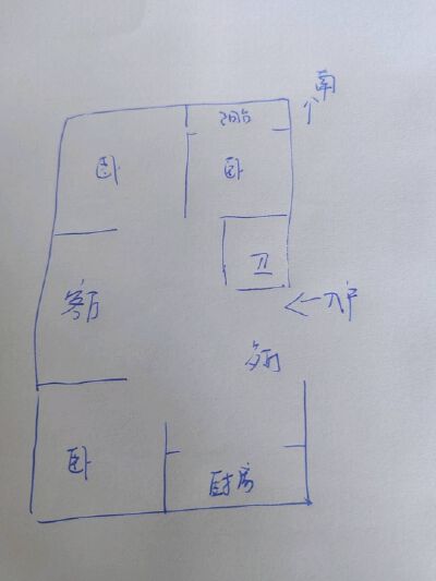 梁坡派出所2楼双气送储藏室
