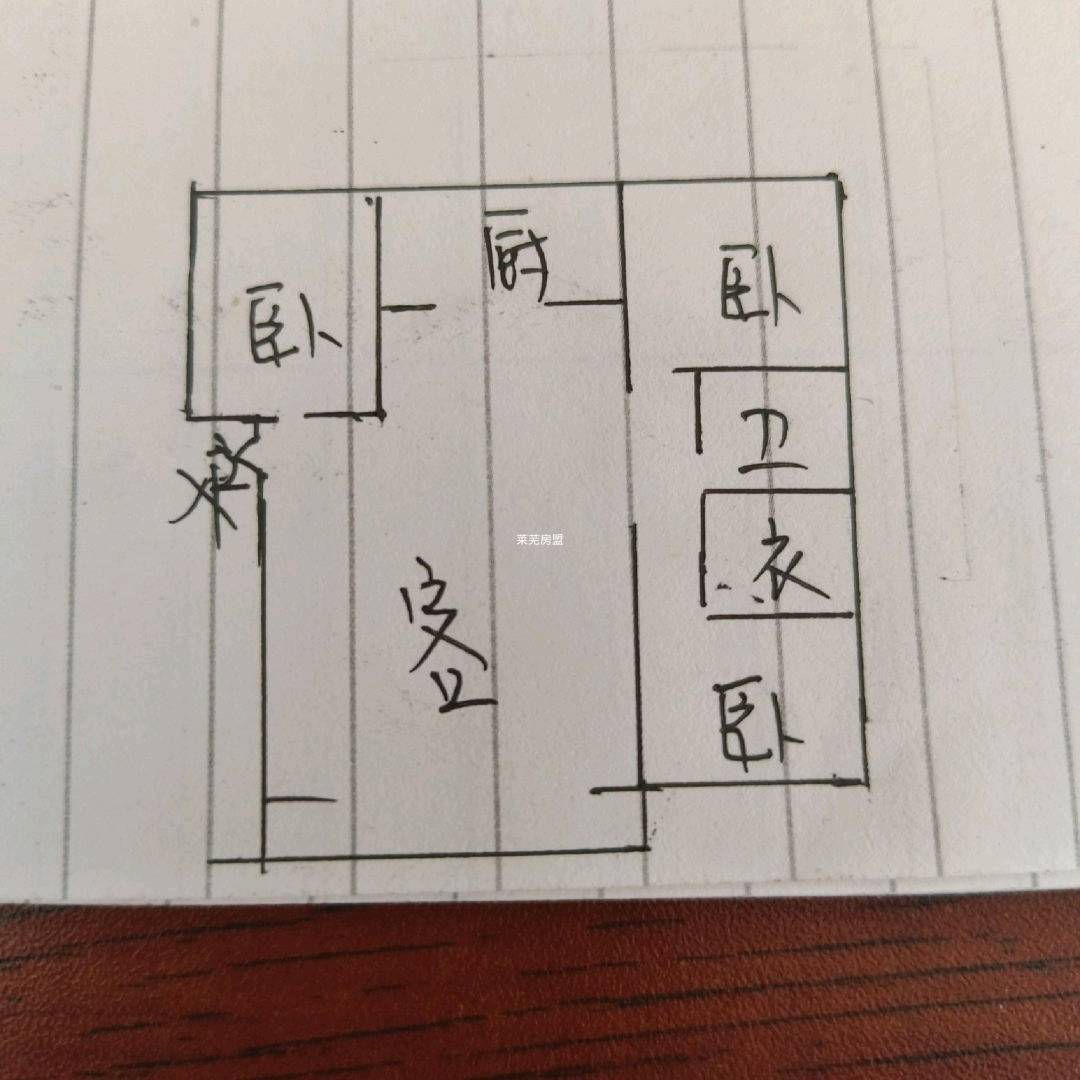 红星佳苑   双气  三居室  南北通透  带储售价47万 二手房