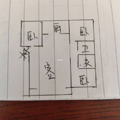 红星佳苑   双气  三居室  南北通透  带储售价47万