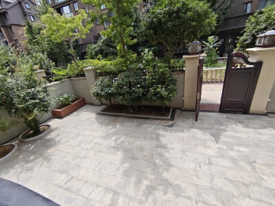 公园道一号，6层洋房，下沉式复式带院子220平240万，价可议，急售急售