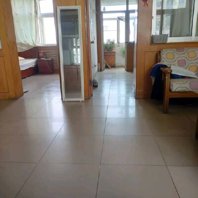 朝阳小区，3室2厅1卫，106㎡，普装，租金833元/月
