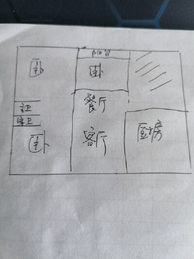 市中心   胜利学区   黄金楼层  南北通透  精装短柱   拎包入住  生活便利