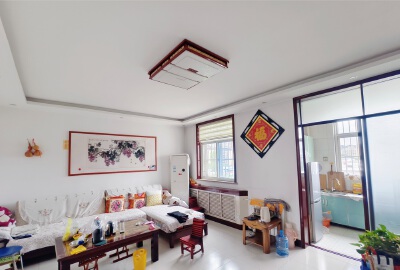 铁路汇河花园 黄金楼层 无遮挡 精装修 南北通透  带储藏室 随时看房 