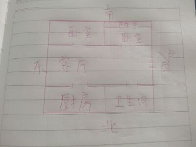 方兴苑 大产权 两室 三楼 急售