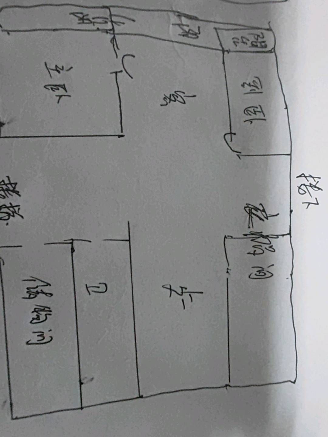 信誉楼  北临   复式带大院子   双证双气   南北通透   生活便利  拎包入住 二手房