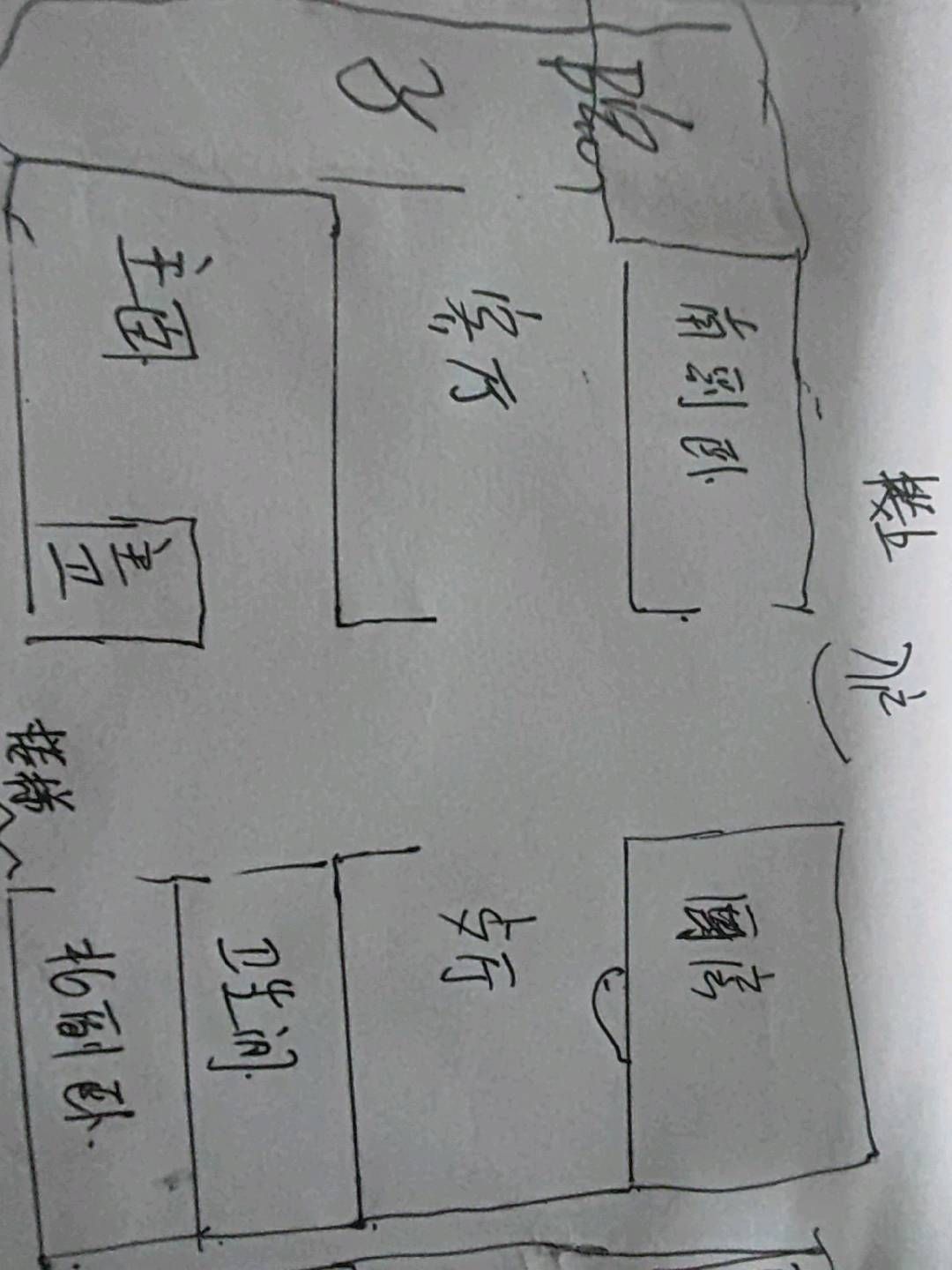 信誉楼  北临   复式带大院子   双证双气   南北通透   生活便利  拎包入住 二手房
