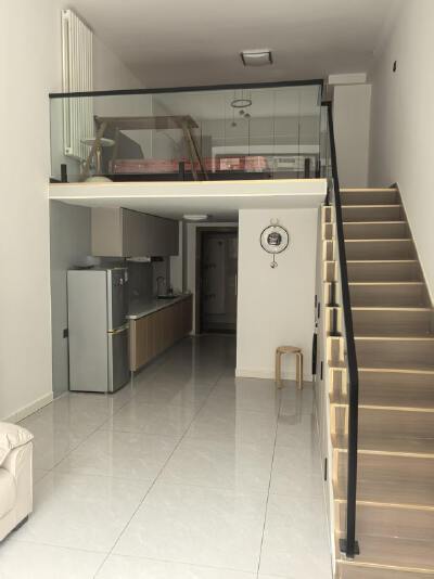 恒大名都LOFT精装全套家具家电