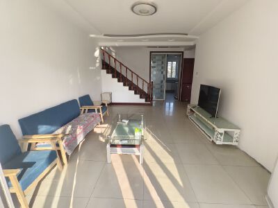 上海明珠花园，2室2厅，100㎡，精装，家具家电齐全，拎包入住