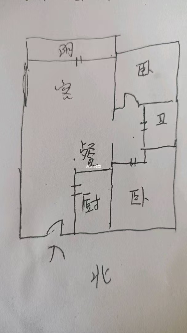 裕丰 小区 二楼 18万 三室  二手房