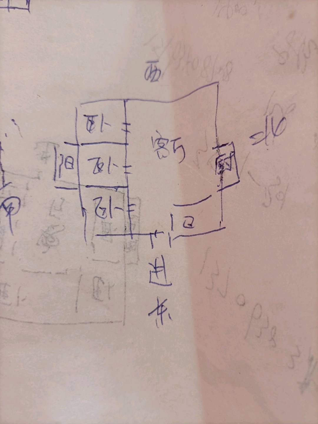 仁和花园 小故事 精装修 三室 电梯房101平 二手房