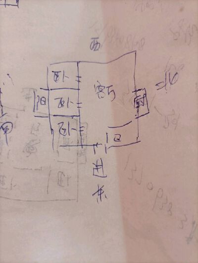 故事家园电梯房两室 急售