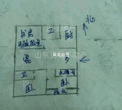 万和园 汶源学区-莱城城区-鲁中东大街60号   三居室  精装 黄金楼层 116万带储 有学位  