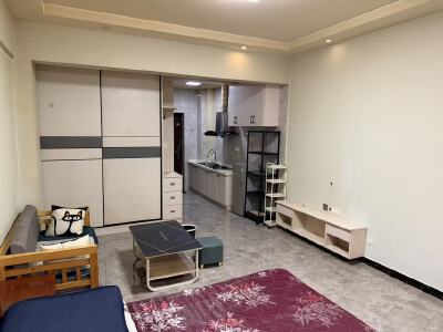 故事家园公寓，1室1厅1卫，50㎡，精装，家具家电齐全，拎包入住