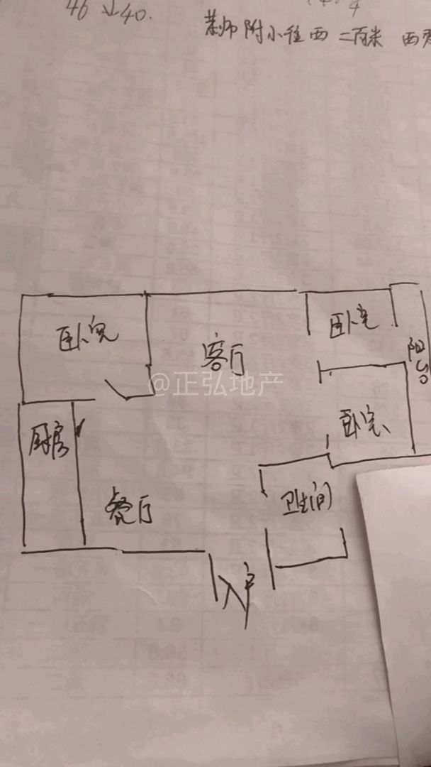 消防队宿舍精装124平38万 二手房