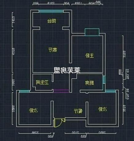 市中心 紧邻二实小  盛世豪庭 三居室79万 二手房