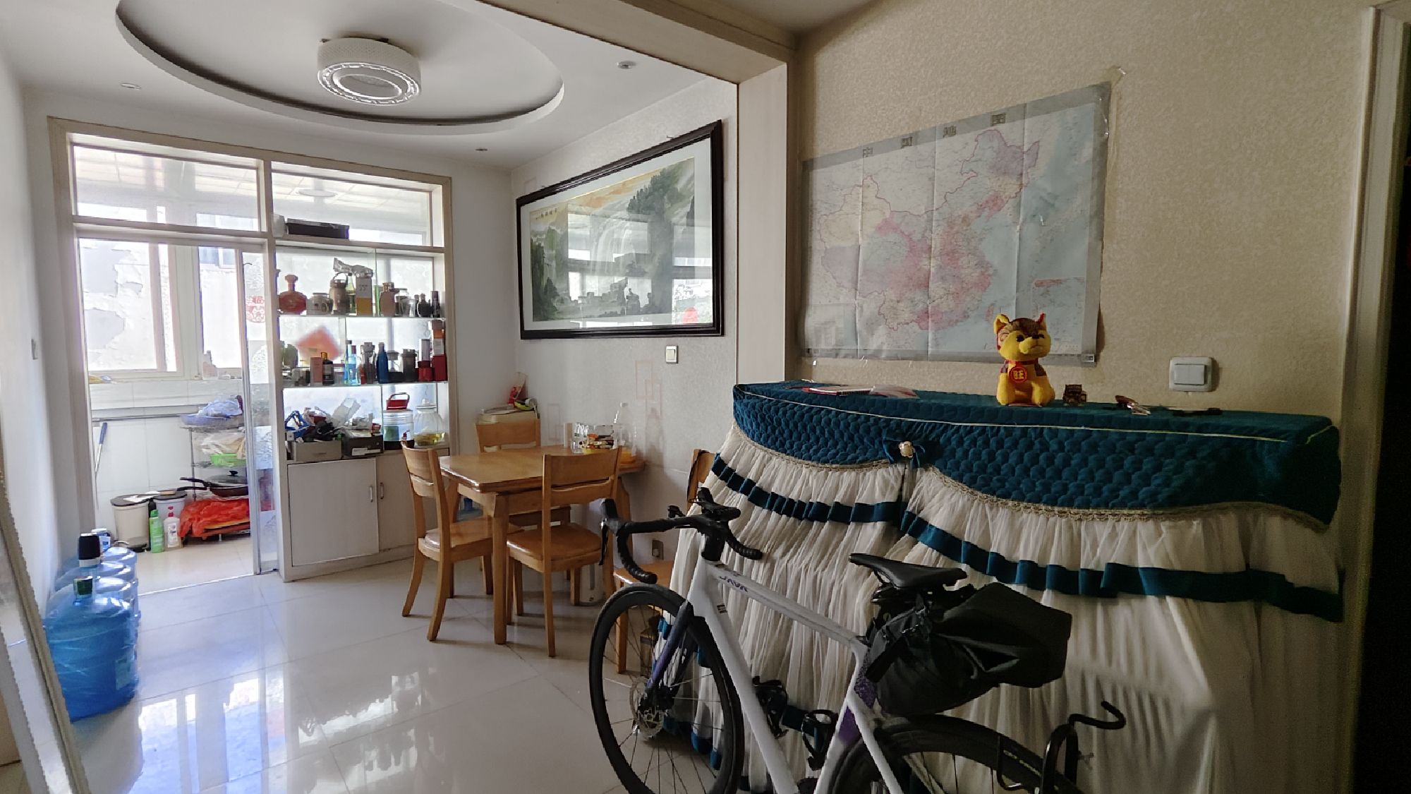 陈毅二实小学区房 金地凯旋城 97平 三居室 精装修 55万  证在手 可贷款 二手房