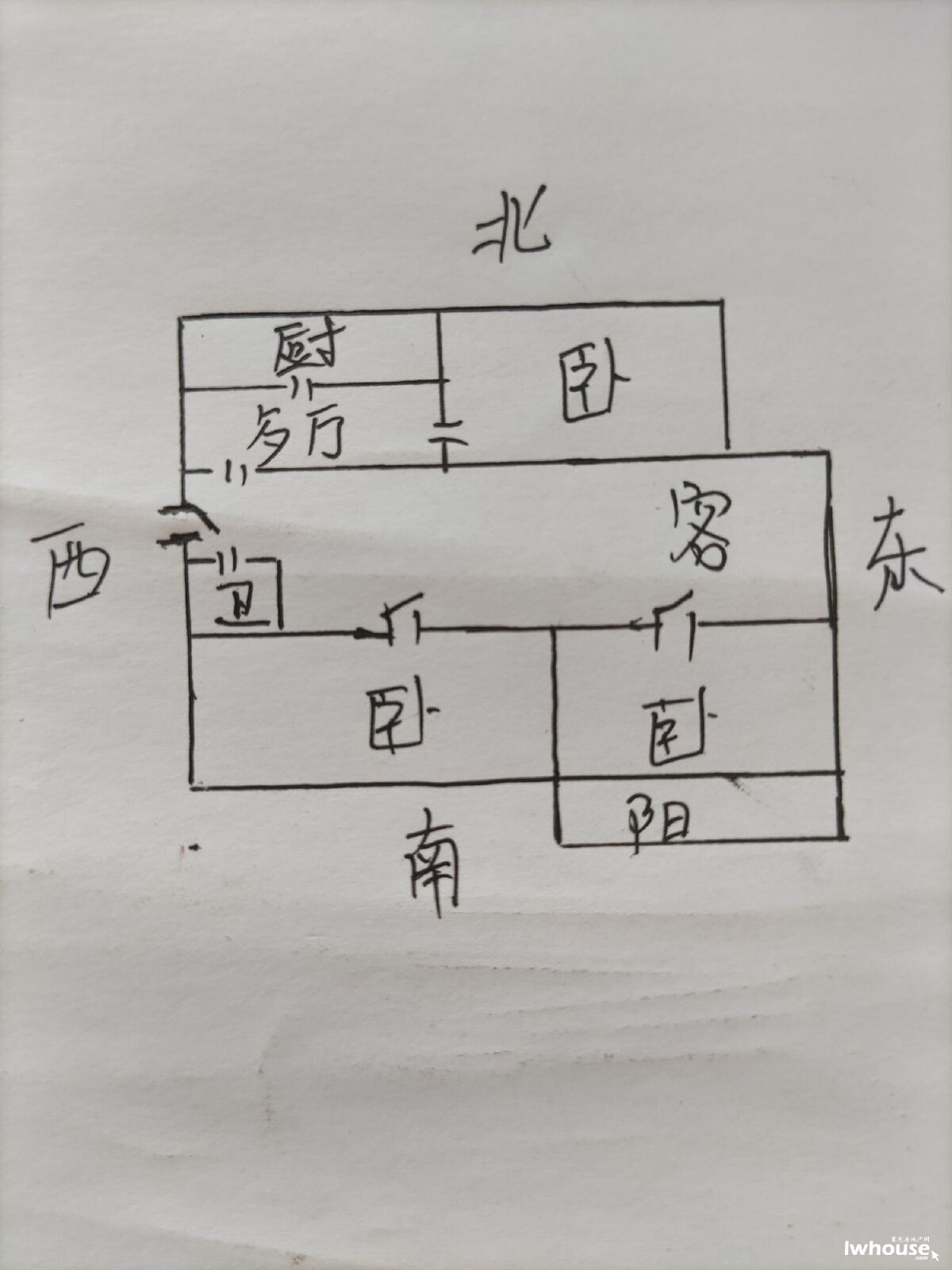 汶源学校学区，25万万福园小区3室好房 二手房