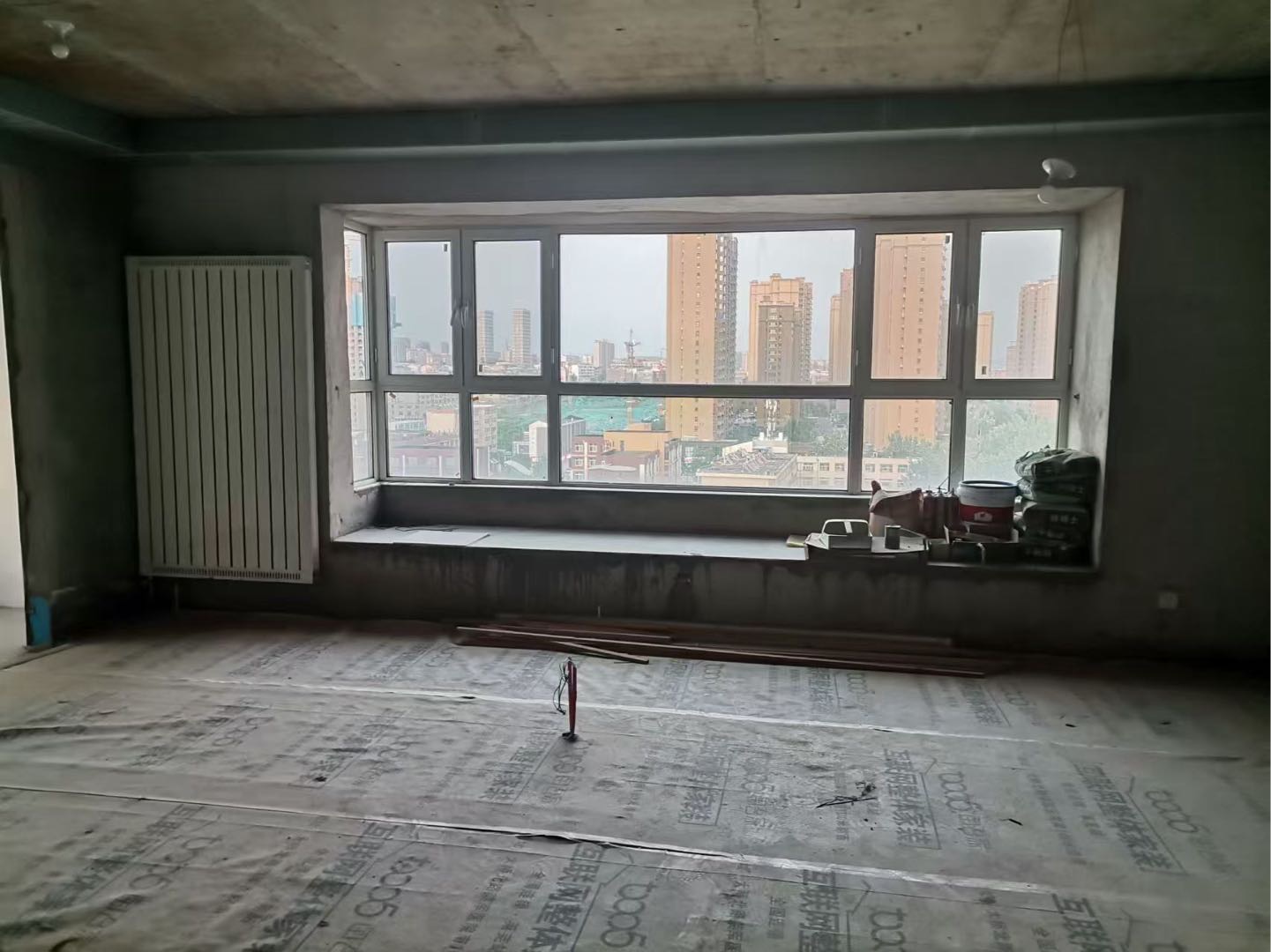 城发和园，3室2厅1卫，116㎡，证满二，带车位 二手房