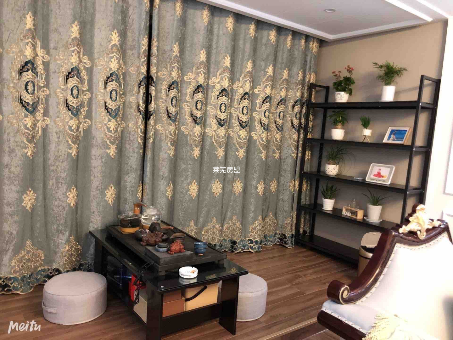 水岸华庭6层电梯洋房 欧式豪华装修 150平精装大三室 158万带车位储 二手房