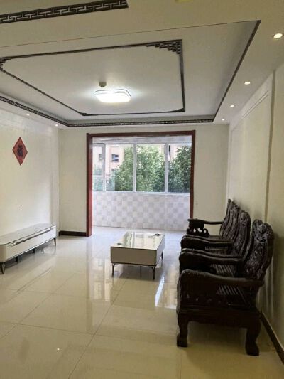 皇庭港湾，2室2厅，家具家电齐全，拎包入住