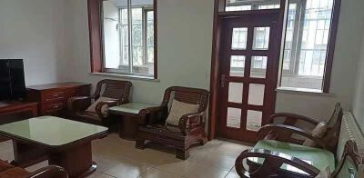二区兰馨园，2室2厅，家具家电齐全，拎包入住