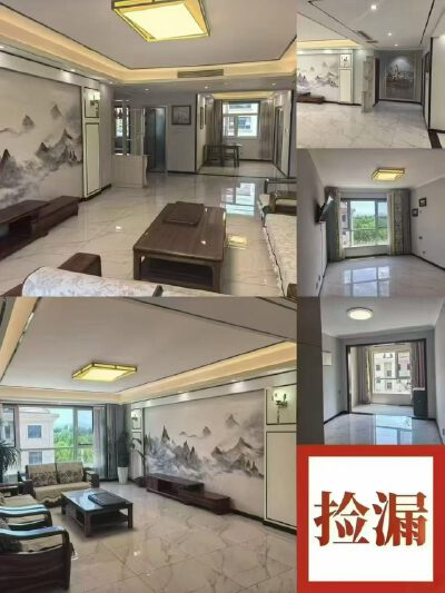 水岸华庭精装额！6层电梯洋房，155平109万，双证双气可贷款带车位 带储藏室