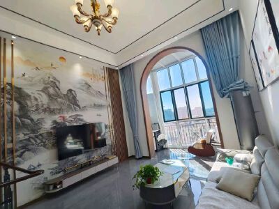 书香美域 精装复式 带露台 200平 116万