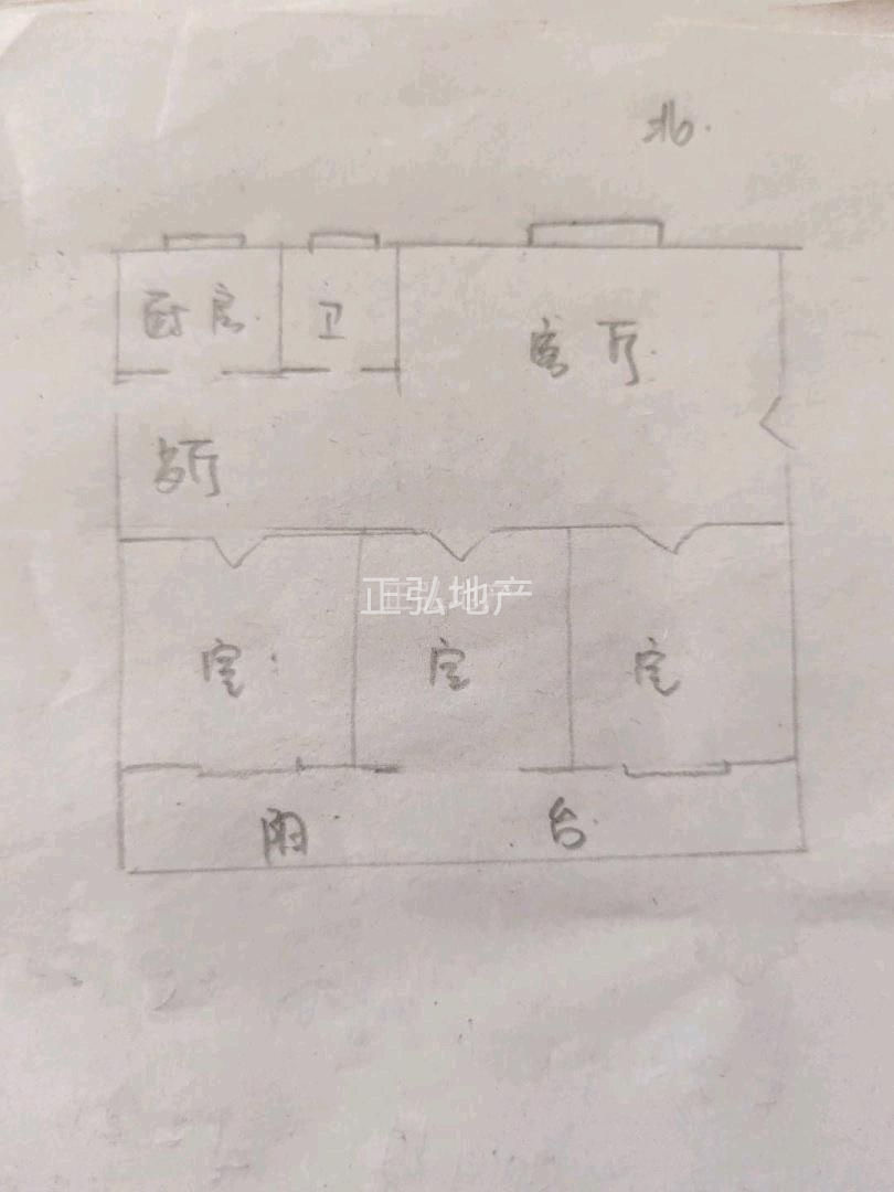 二实小 单位房 1楼  143平 大三居 78万急售 带储 二手房
