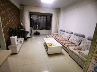 世纪城，2室2厅，90㎡，精装，家具家电齐全，拎包入住