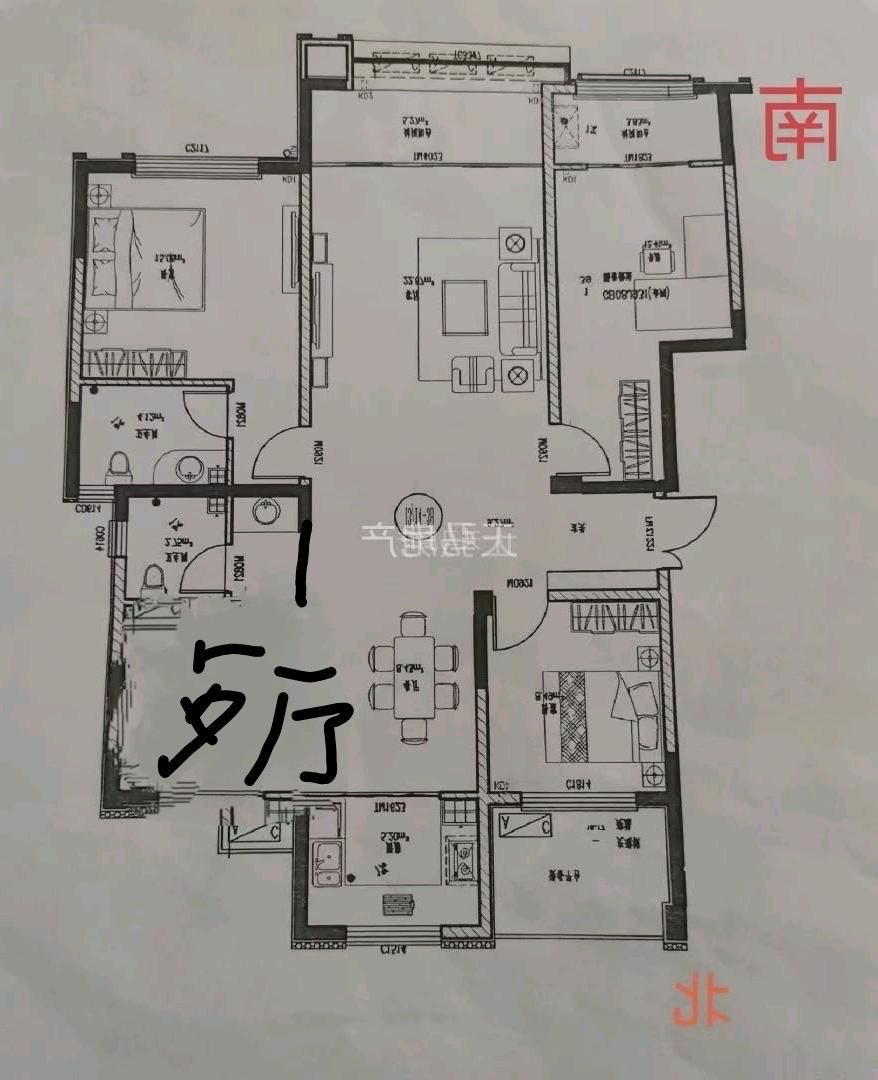 汇源首座  洋房   143平  南北通透   豪装  可贷款可议价 钥匙在手  可议价 二手房