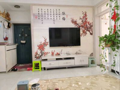 朝阳小区90平48万，黄金楼层带储，三室两厅一卫