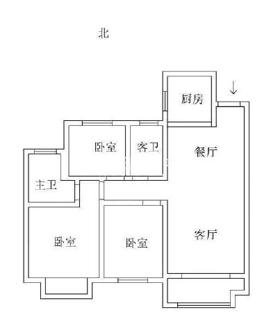 中梁 110平 急售满两年 52.9