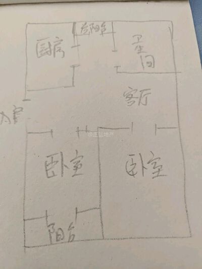 码头新苑 两室 电梯房 精装修 未住