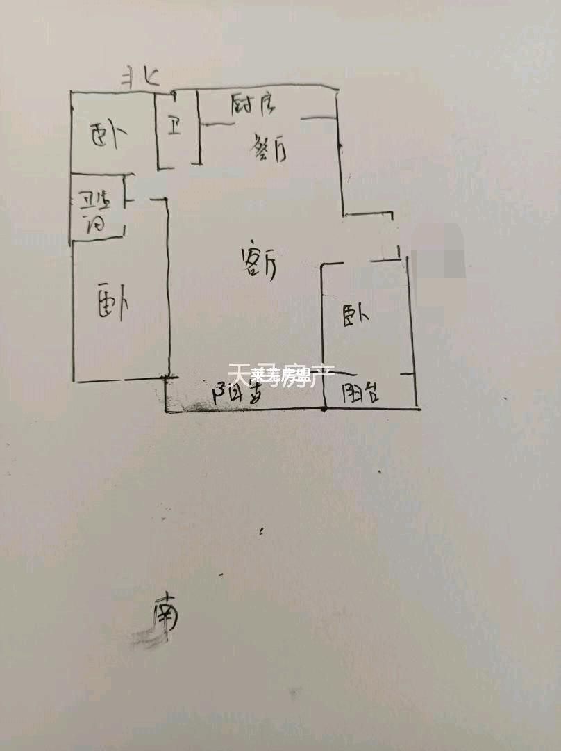 文昌学校书包房 黄金楼层 无遮挡  随时看房  带储藏室 二手房