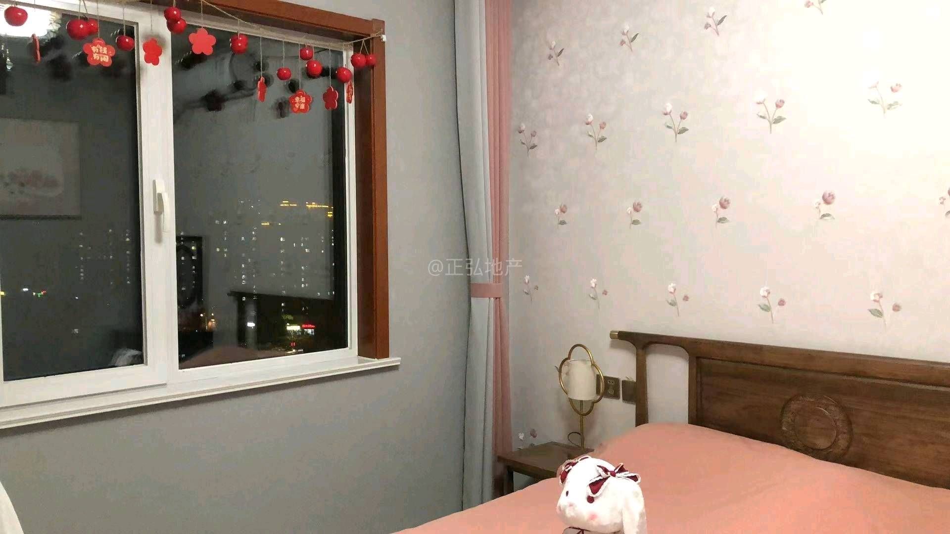 汶河名郡，3室2厅1卫，107㎡，精装，租金1000元/月 租房